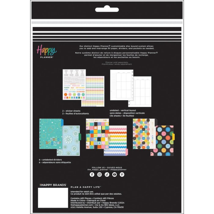 Me & My Big Ideas Happy Planner - Happy Outlines Classic Extension Pack