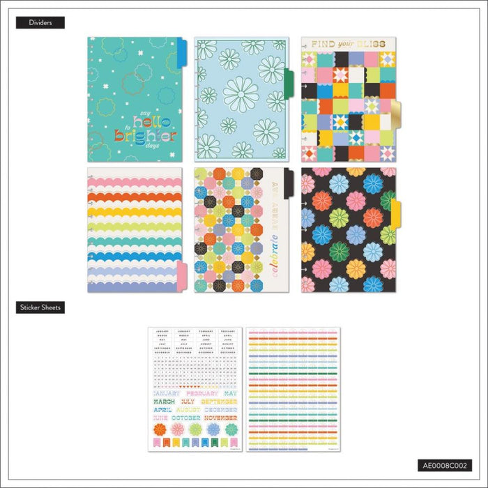 Me & My Big Ideas Happy Planner - Happy Outlines Classic Extension Pack