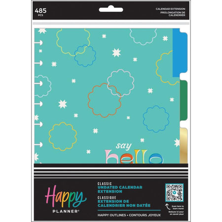 Me & My Big Ideas Happy Planner - Happy Outlines Classic Extension Pack