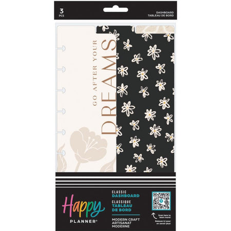 Me & My Big Ideas Happy Planner - Modern Craft Classic Dashboard