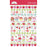 Doodlebug Design Berry Sweet - Puffy Icon Stickers