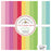 Doodlebug Design Berry Sweet - Textured 12x12 Paper Pack