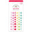 Doodlebug Design Berry Sweet - Berry Sweet Assortment Enamel Dot Sprinkles