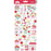 Doodlebug Design Berry Sweet - Icon Stickers