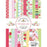Doodlebug Design Berry Sweet - 6x8 Pad