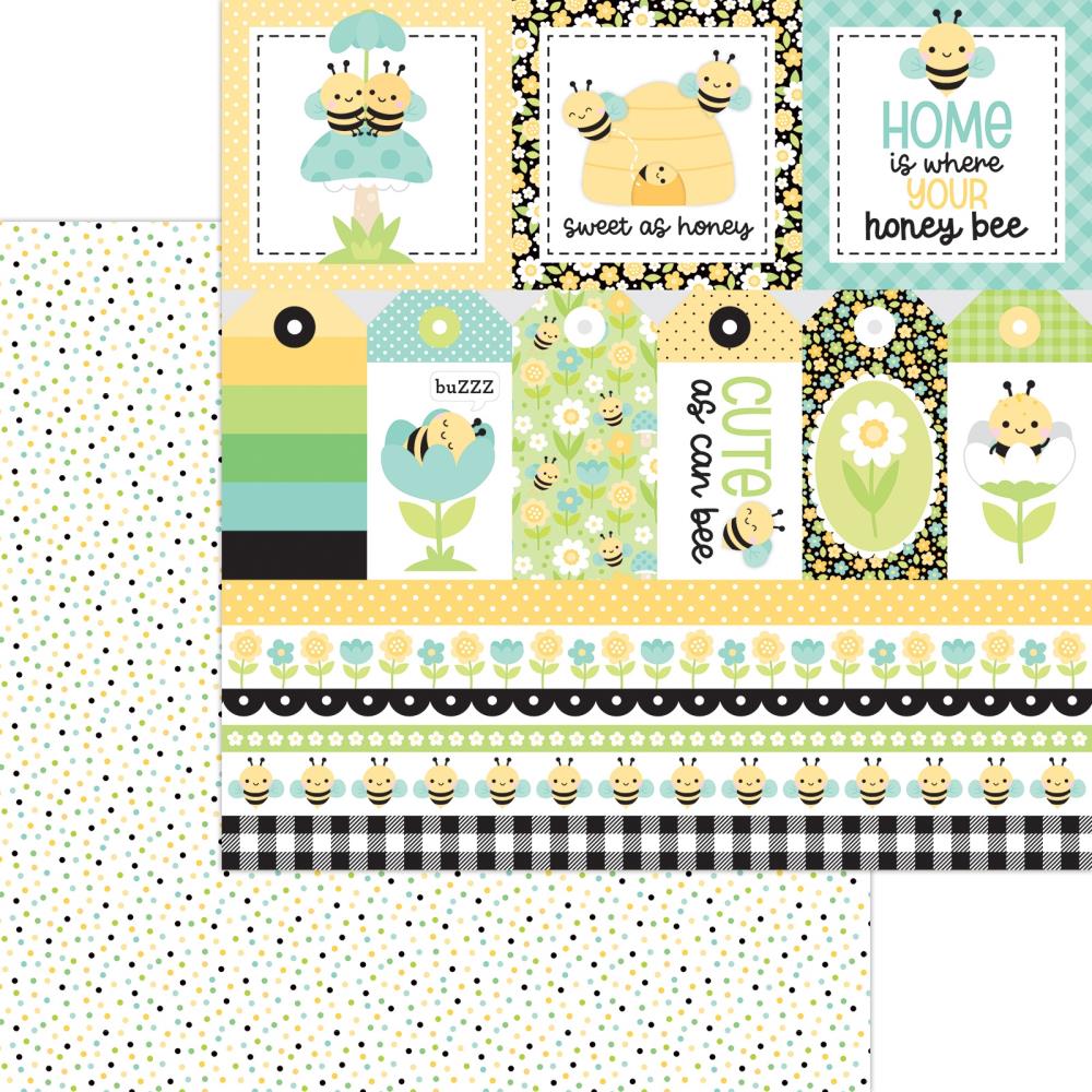 Doodlebug Design Bee Happy - Sweet As Honey