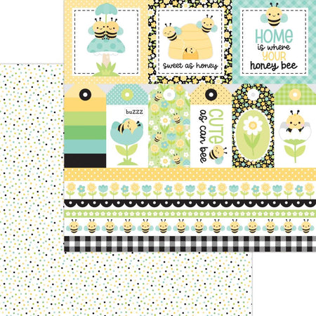 Doodlebug Design Bee Happy - Sweet As Honey