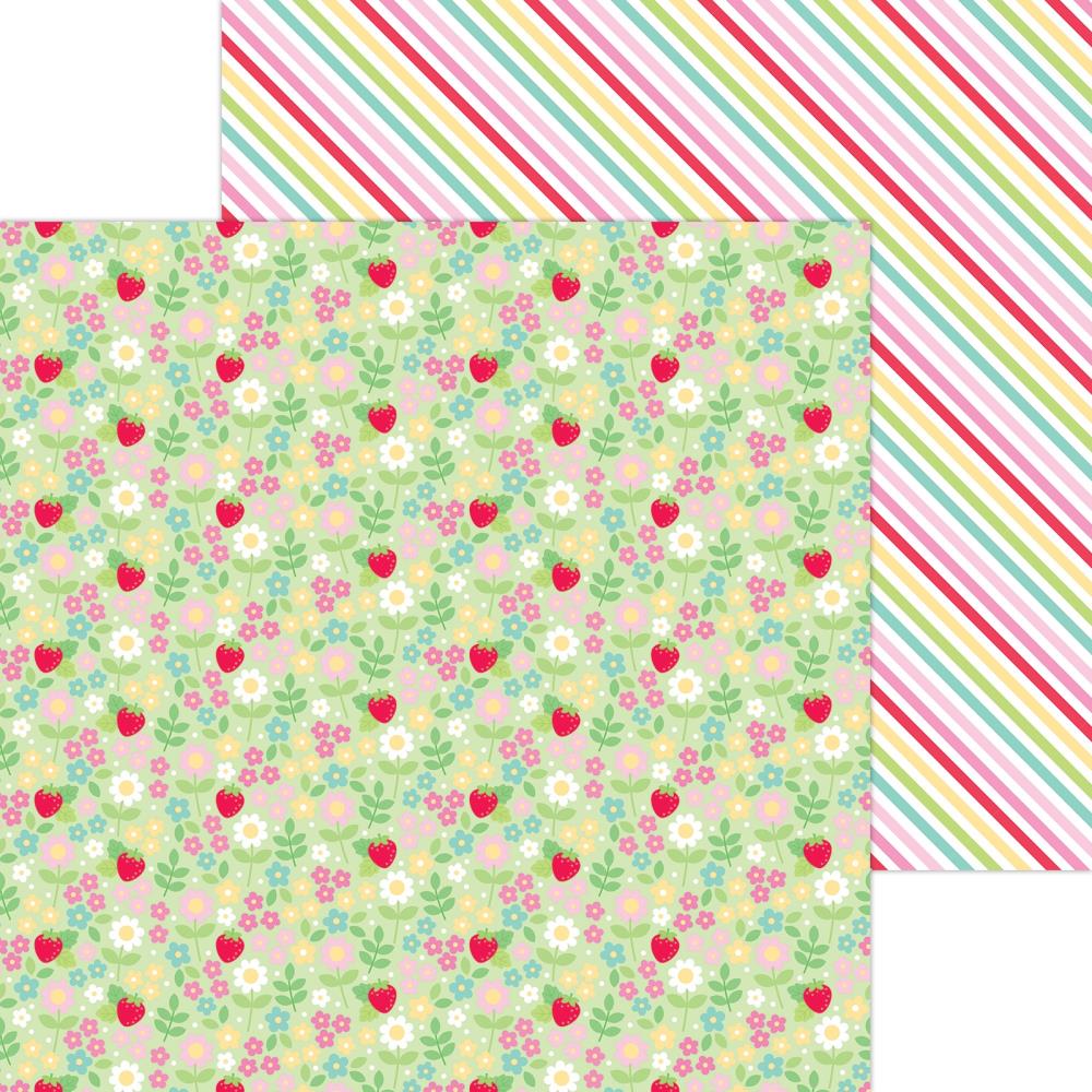 Doodlebug Design Berry Sweet - Strawberry Fields