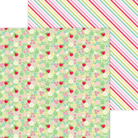 Doodlebug Design Berry Sweet - Strawberry Fields