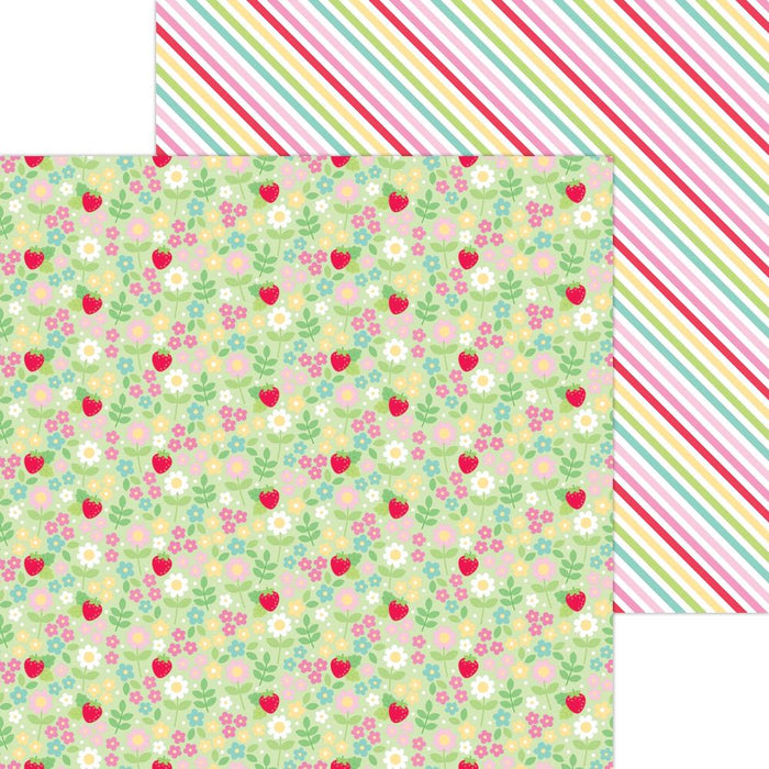 Doodlebug Design Berry Sweet - Strawberry Fields