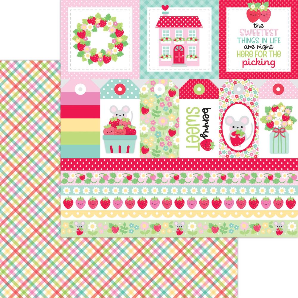 Doodlebug Design Berry Sweet - Berry Basket