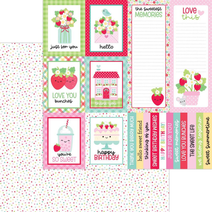 Doodlebug Design Berry Sweet - Sweet Spot