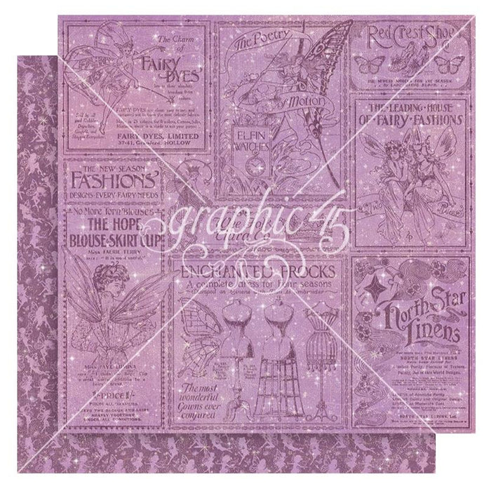 Graphic 45 Fairy Boutique - Newsworthy