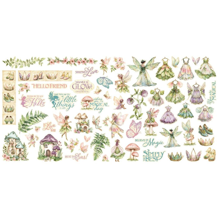 Graphic 45 Fairy Boutique - Ephemera Set