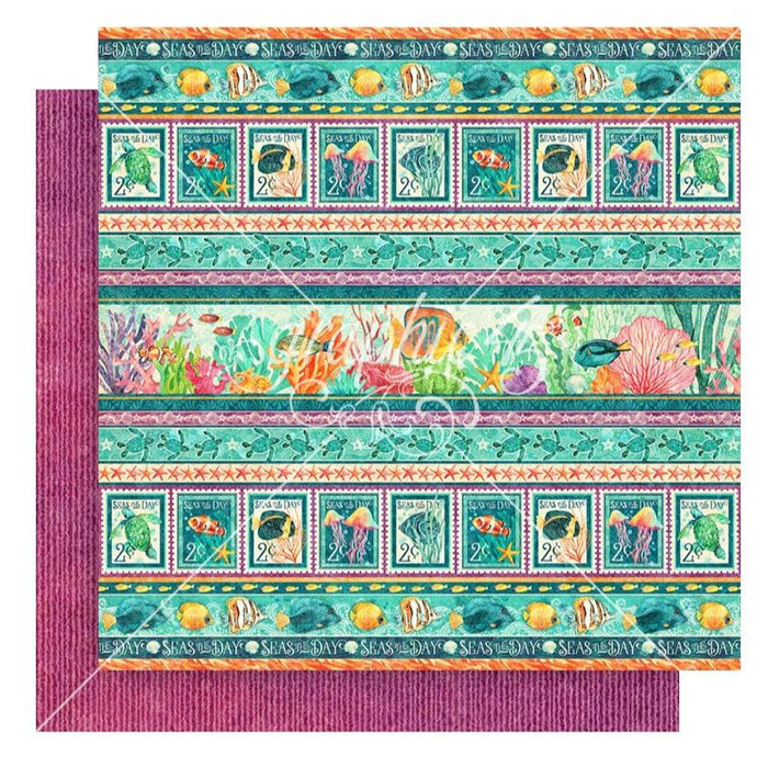 Graphic 45 Seas The Day - You're Fintastic