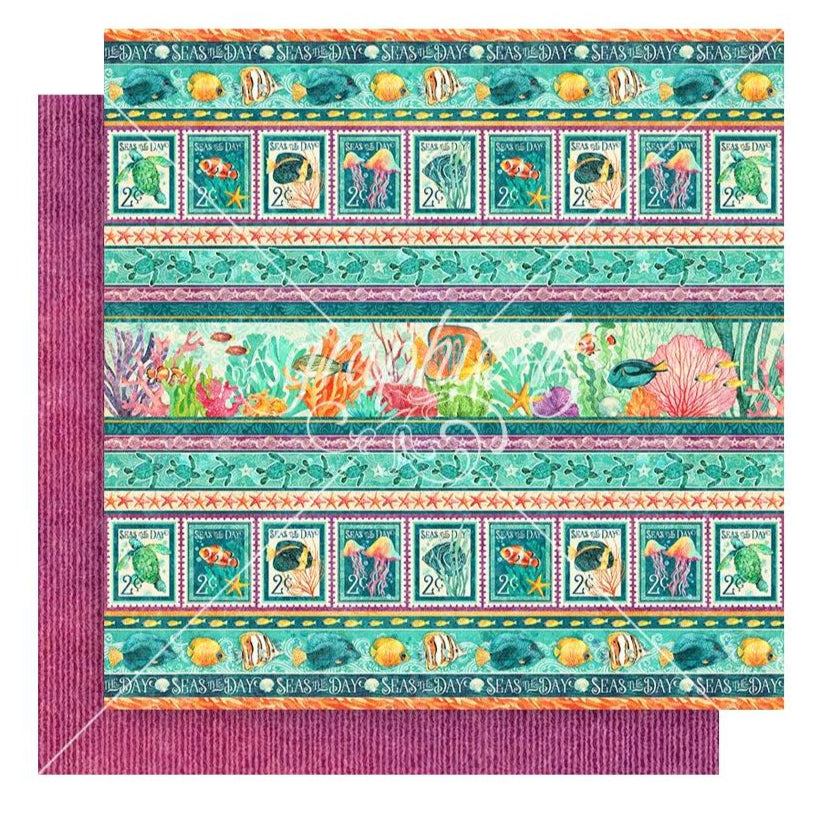 Graphic 45 Seas The Day - You're Fintastic