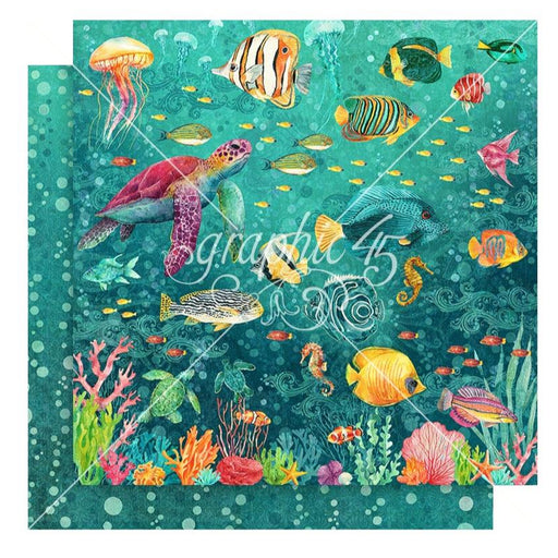 Graphic 45 Seas The Day - Dive Into Happiness