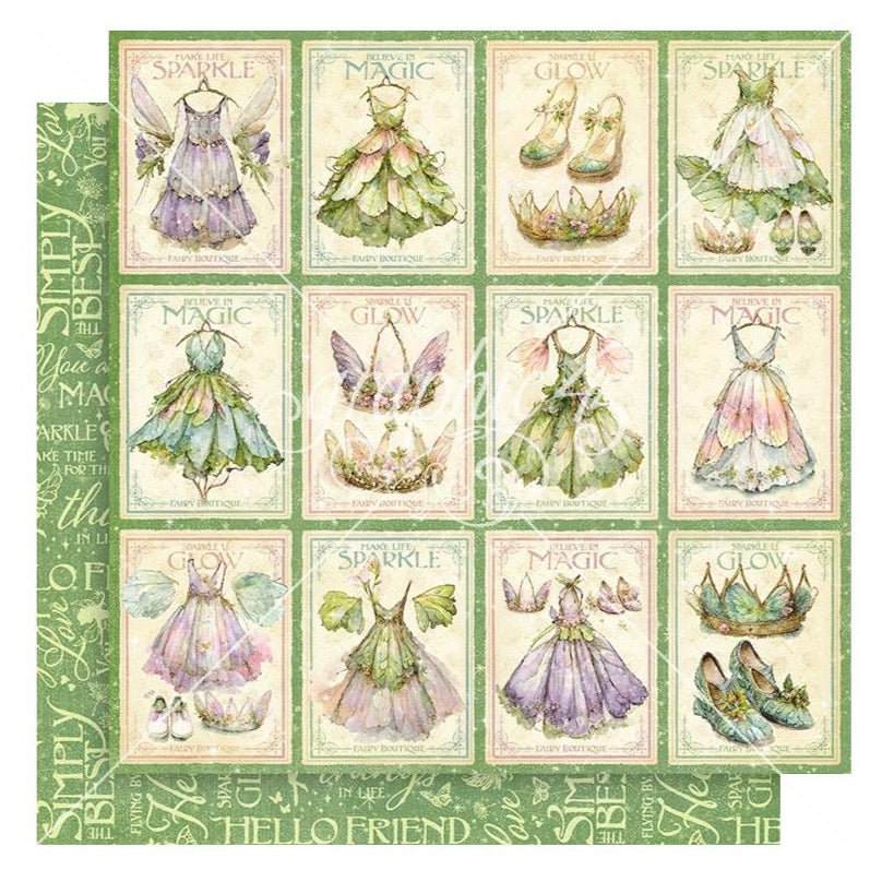 Graphic 45 Fairy Boutique - Sparkle And Glow
