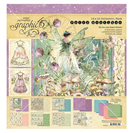 Graphic 45 Fairy Boutique - 12x12 Collection Pack