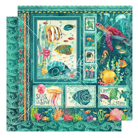 Graphic 45 Seas The Day - Seas The Day