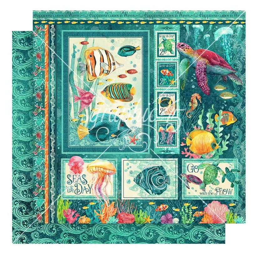 Graphic 45 Seas The Day - Seas The Day