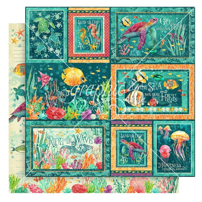 Graphic 45 Seas The Day - Go With The Flow