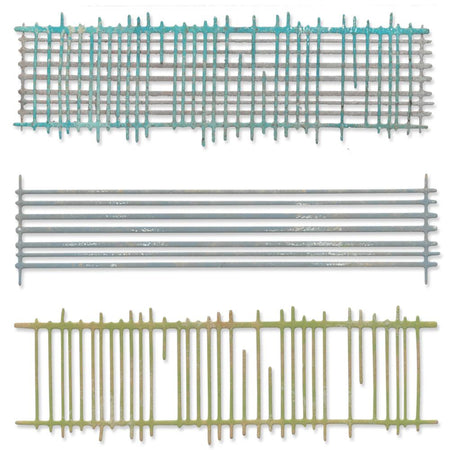 Sizzix Thinlits Die by Seth Apter - Tracks