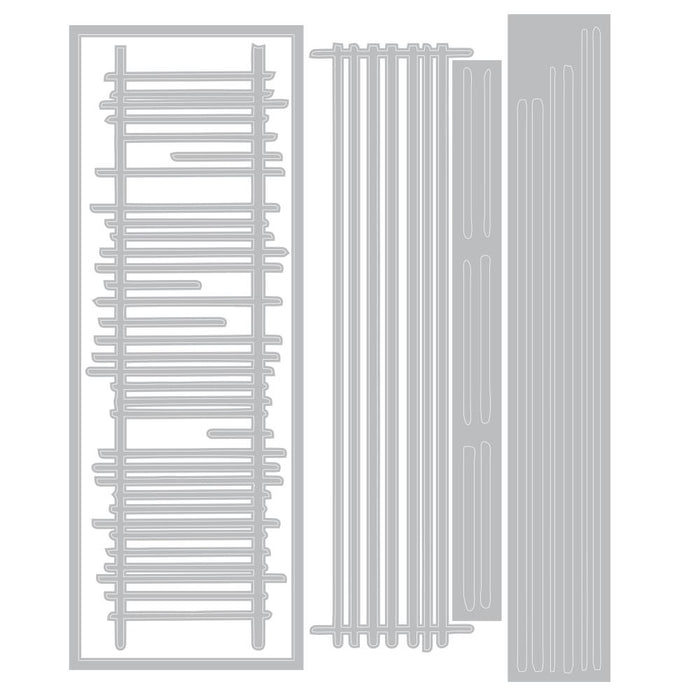 Sizzix Thinlits Die by Seth Apter - Tracks