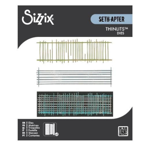 Sizzix Thinlits Die by Seth Apter - Tracks