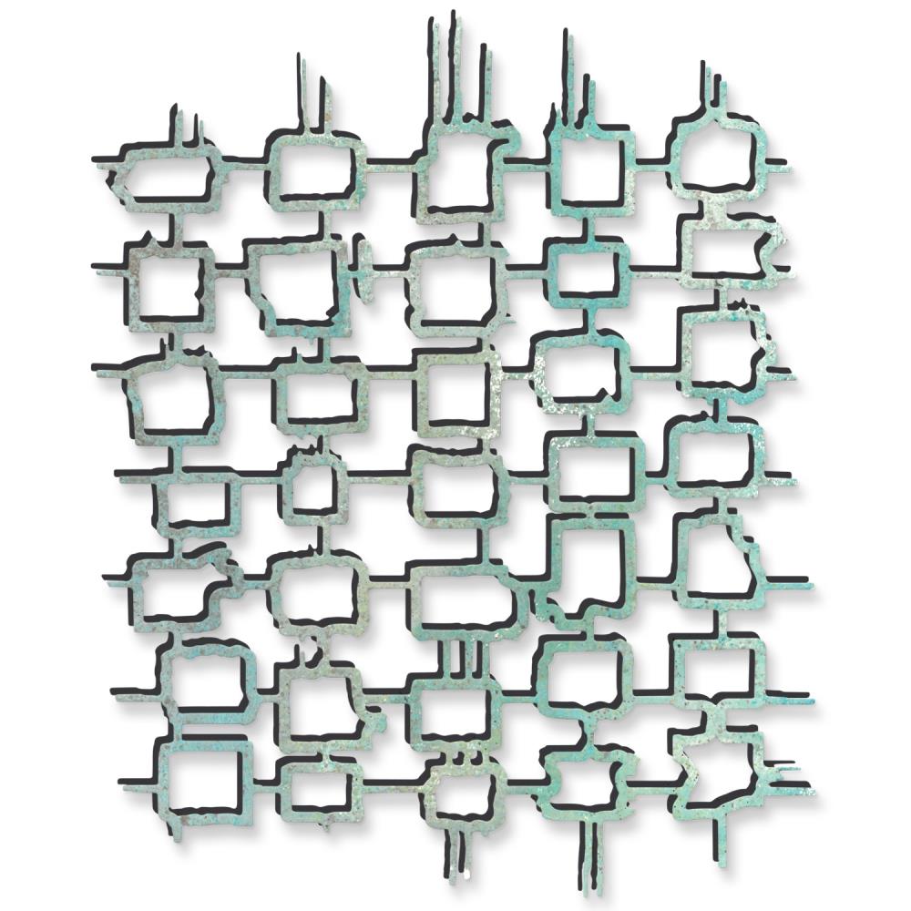 Sizzix Thinlits Die by Seth Apter - Waffles