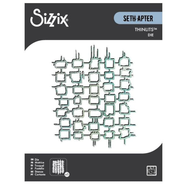 Sizzix Thinlits Die by Seth Apter - Waffles