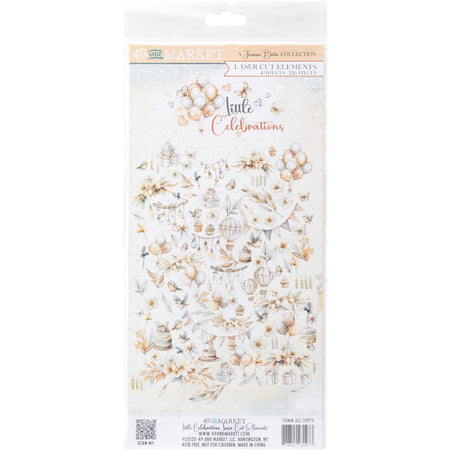 49 & Market Little Celebrations - Laser Cut Out Elements