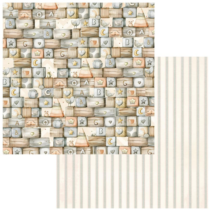 49 & Market Little Dreamer - Building Blocks