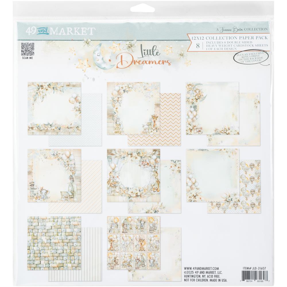 49 & Market Little Dreamer - 12x12 Collection Pack