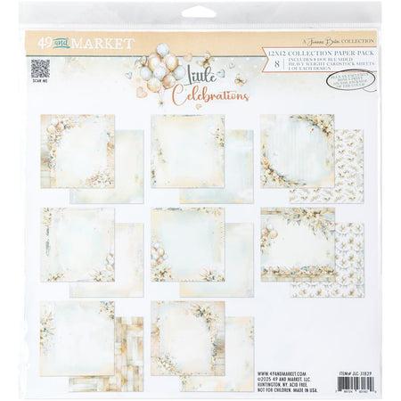 49 & Market Little Celebrations - 12x12 Collection Pack