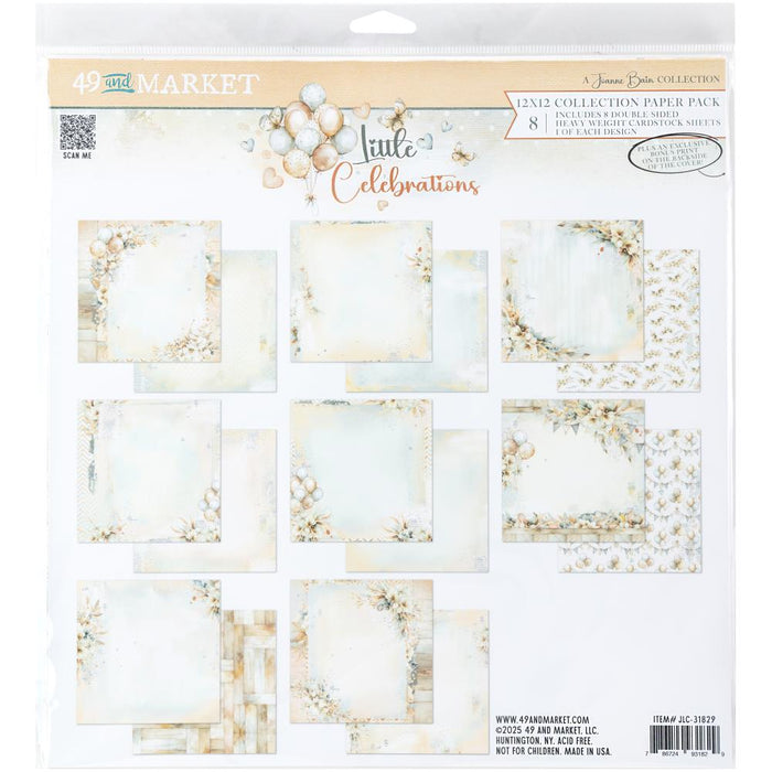 49 & Market Little Celebrations - 12x12 Collection Pack