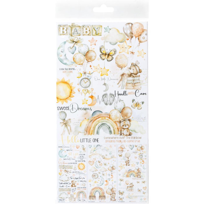 49 & Market Little Dreamer - Rub-On Transfer Set