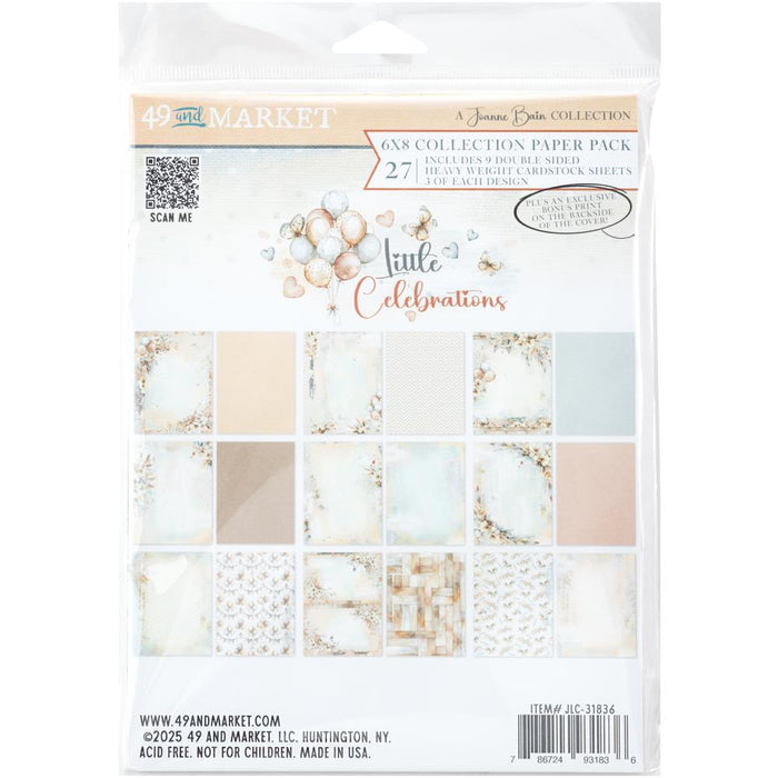 49 & Market Little Celebrations - 6x8 Collection Pack