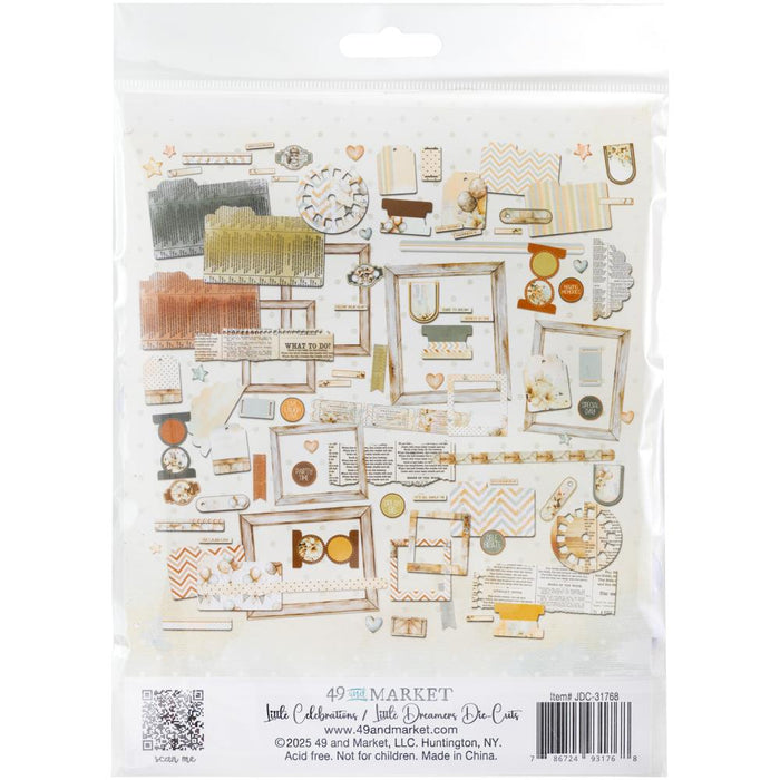 49 & Market Little Dreamer/Little Celebrations - Die Cut Elements