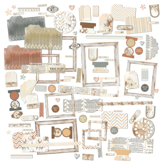 49 & Market Little Dreamer/Little Celebrations - Die Cut Elements