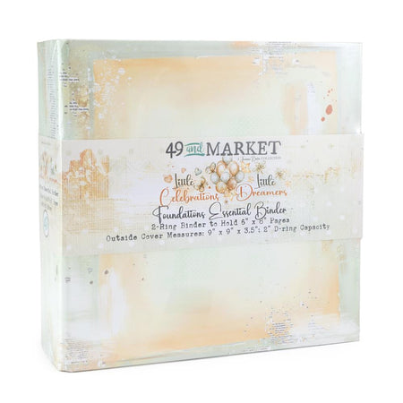 49 & Market Little Dreamer/Little Celebrations - Binder Album Kit