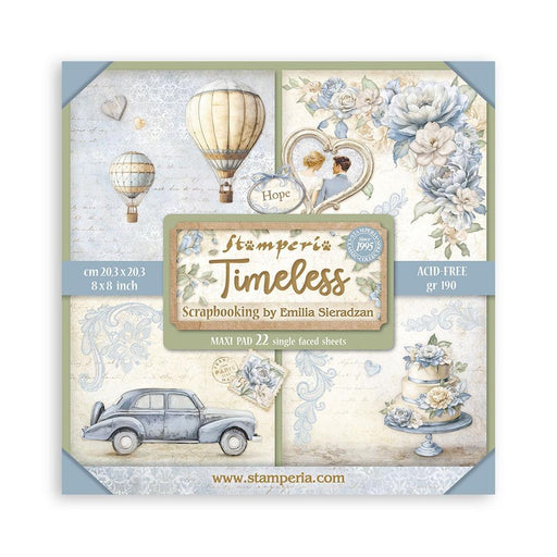 Stamperia Timeless - 8x8 Maxi Paper Pack