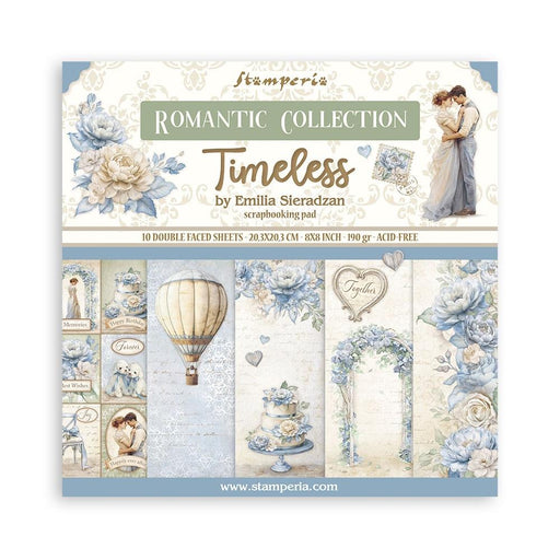 Stamperia Timeless - 8x8 Paper Pack