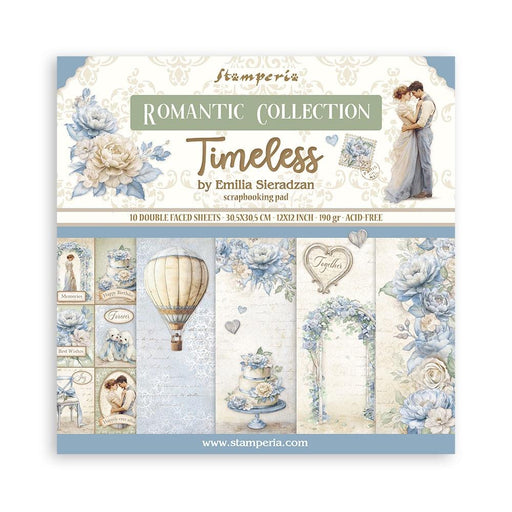 Stamperia Timeless - 12x12 Paper Pack