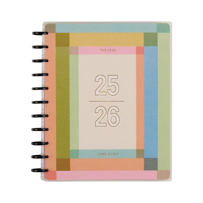 Me & My Big Ideas Happy Planner - Book Club 12 Month Big Disc Bound Planner