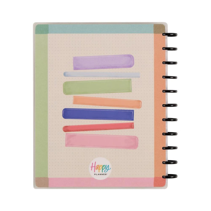 Me & My Big Ideas Happy Planner - Book Club 12 Month Big Disc Bound Planner