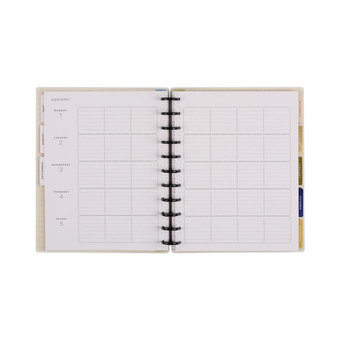 Me & My Big Ideas Happy Planner - Book Club 12 Month Big Disc Bound Planner