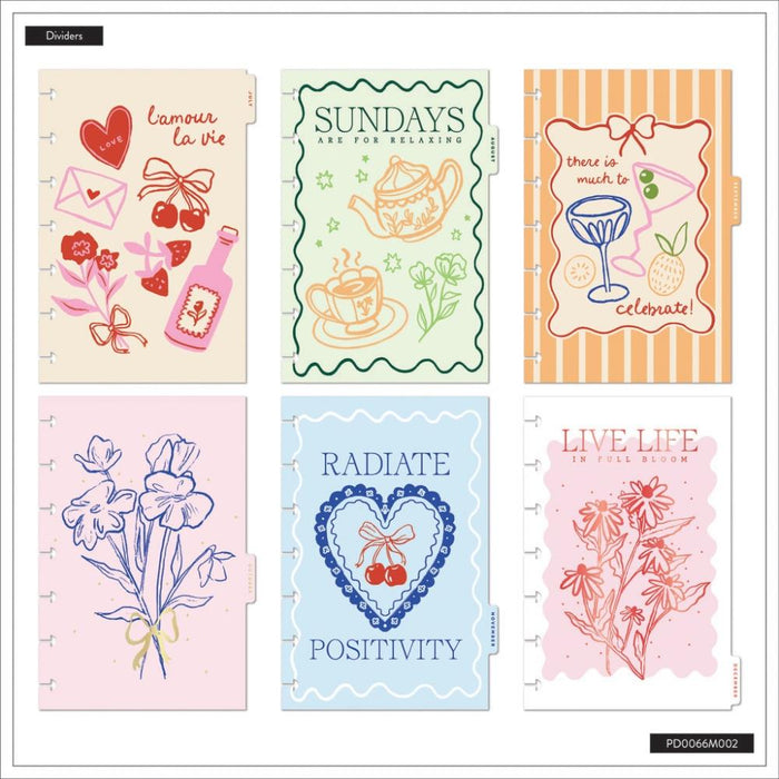 Me & My Big Ideas Happy Planner - Everyday Coquette 12 Month Mini Disc Bound Planner