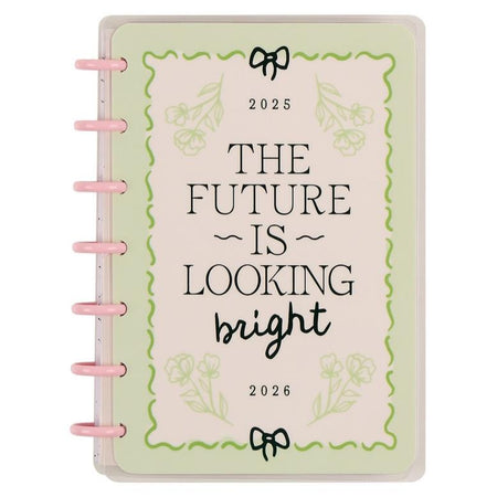 Me & My Big Ideas Happy Planner - Everyday Coquette 12 Month Mini Disc Bound Planner