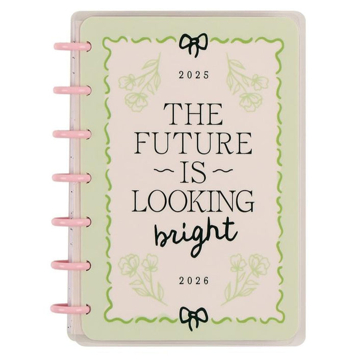 Me & My Big Ideas Happy Planner - Everyday Coquette 12 Month Mini Disc Bound Planner